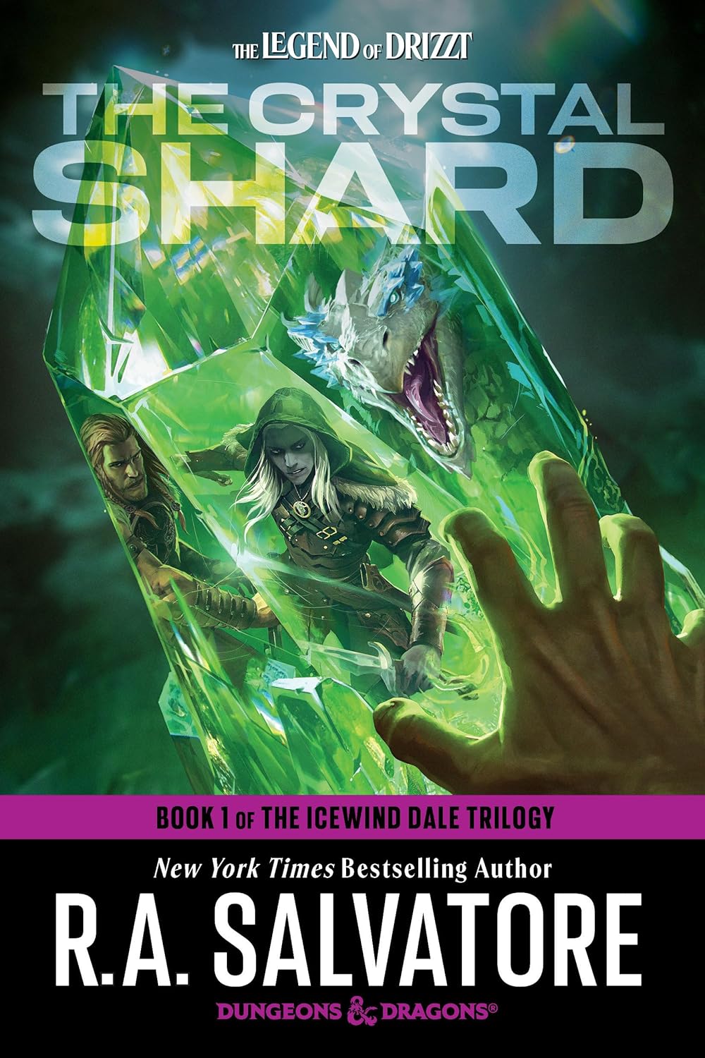 The Crystal Shard: Dungeons & Dragons: Book 1 of The Icewind Dale Trilogy (The Legend of Drizzt) by R.A. Salvatore