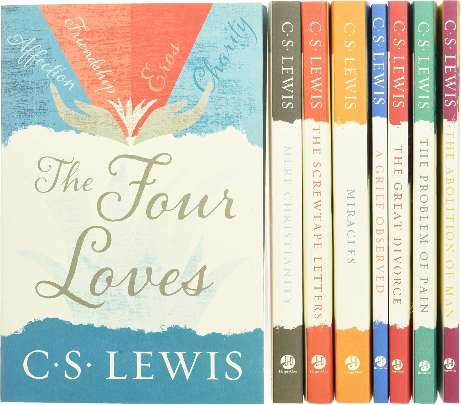 The C. S. Lewis Signature Classics (8-Volume Box Set): An Anthology of 8 C. S. Lewis Titles: Mere Christianity, The Screwtape Letters, Miracles, The ... The Abolition of Man, and The Four Loves by C. S. Lewis