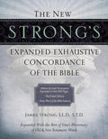 The New Strong's Expanded Exhaustive Concordance of the Bible: Every Word of the Bible Indexed, Red Letter Edition by James Strong