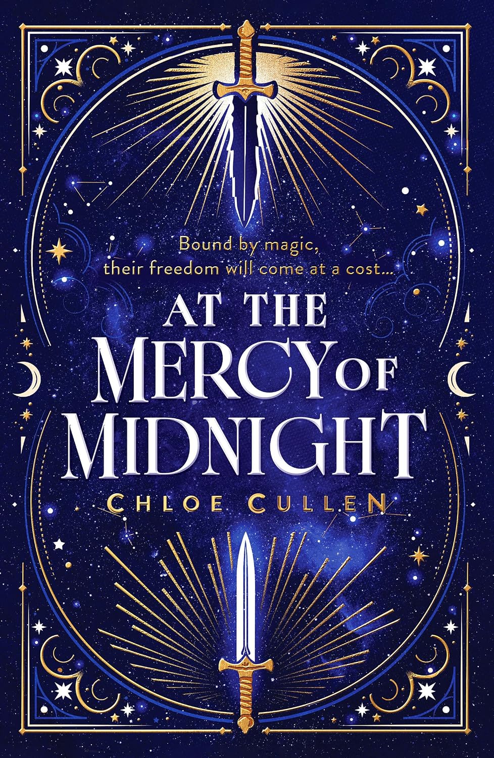 At the Mercy of Midnight: The must-read enemies to lovers dark academia romantasy by Chloe Cullen