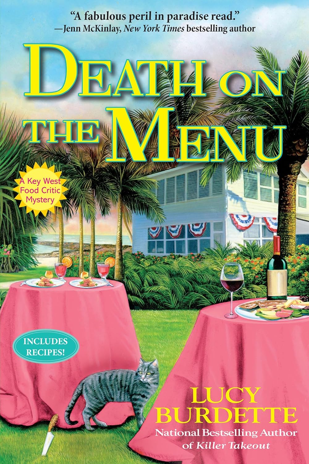 Death on the Menu: A Key West Food Critic Mystery by Lucy Burdette