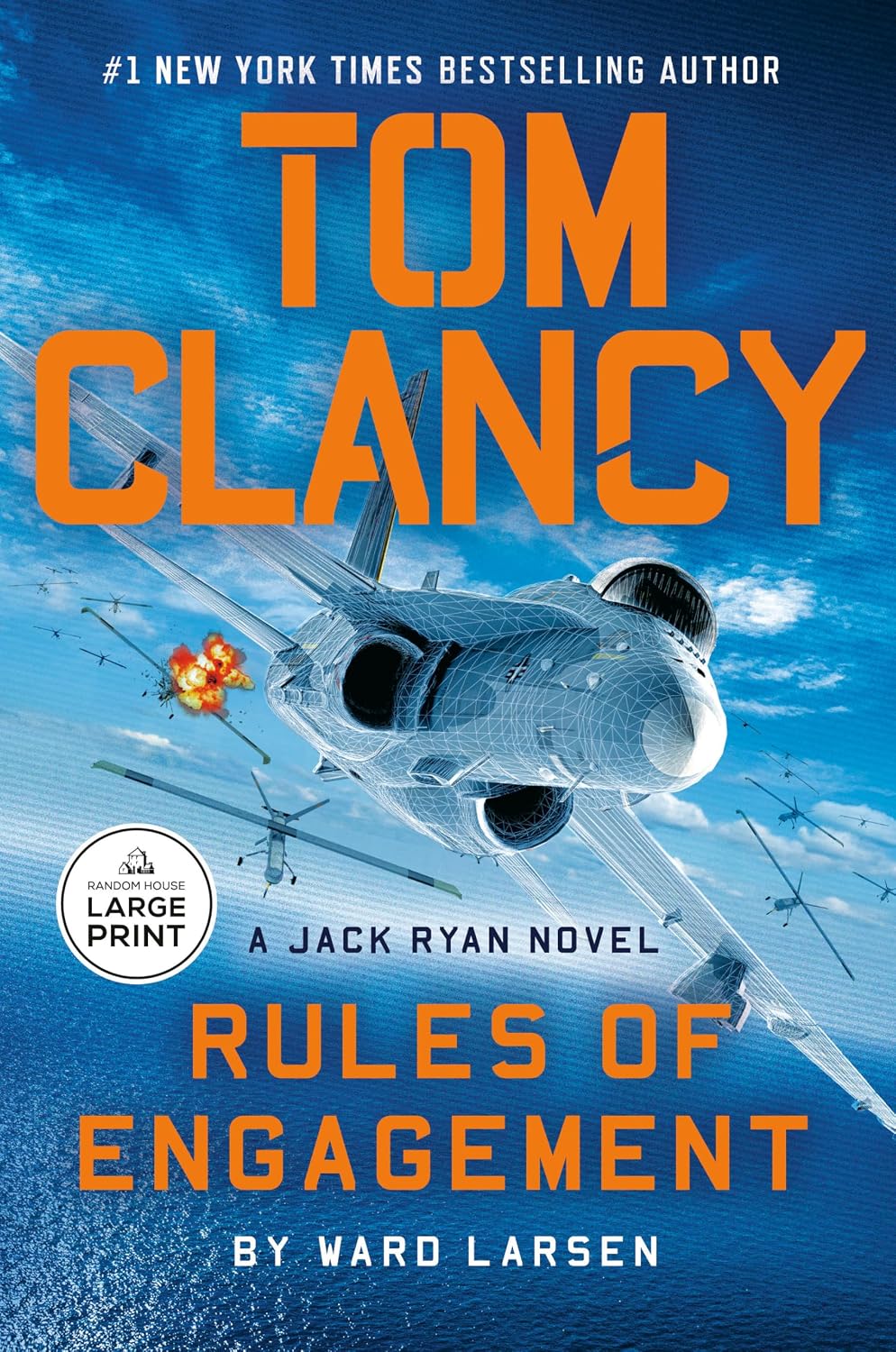 Tom Clancy Rules of Engagement (A Jack Ryan Novel) by Ward Larsen