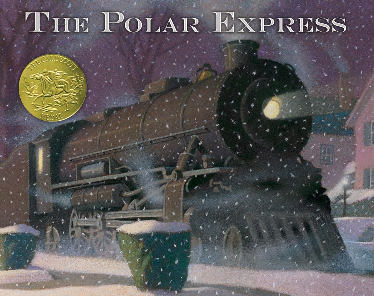 The Polar Express: A Caldecott Award Winner― Great for Holiday and Christmas Reading or Gifting by Chris Van Allsburg