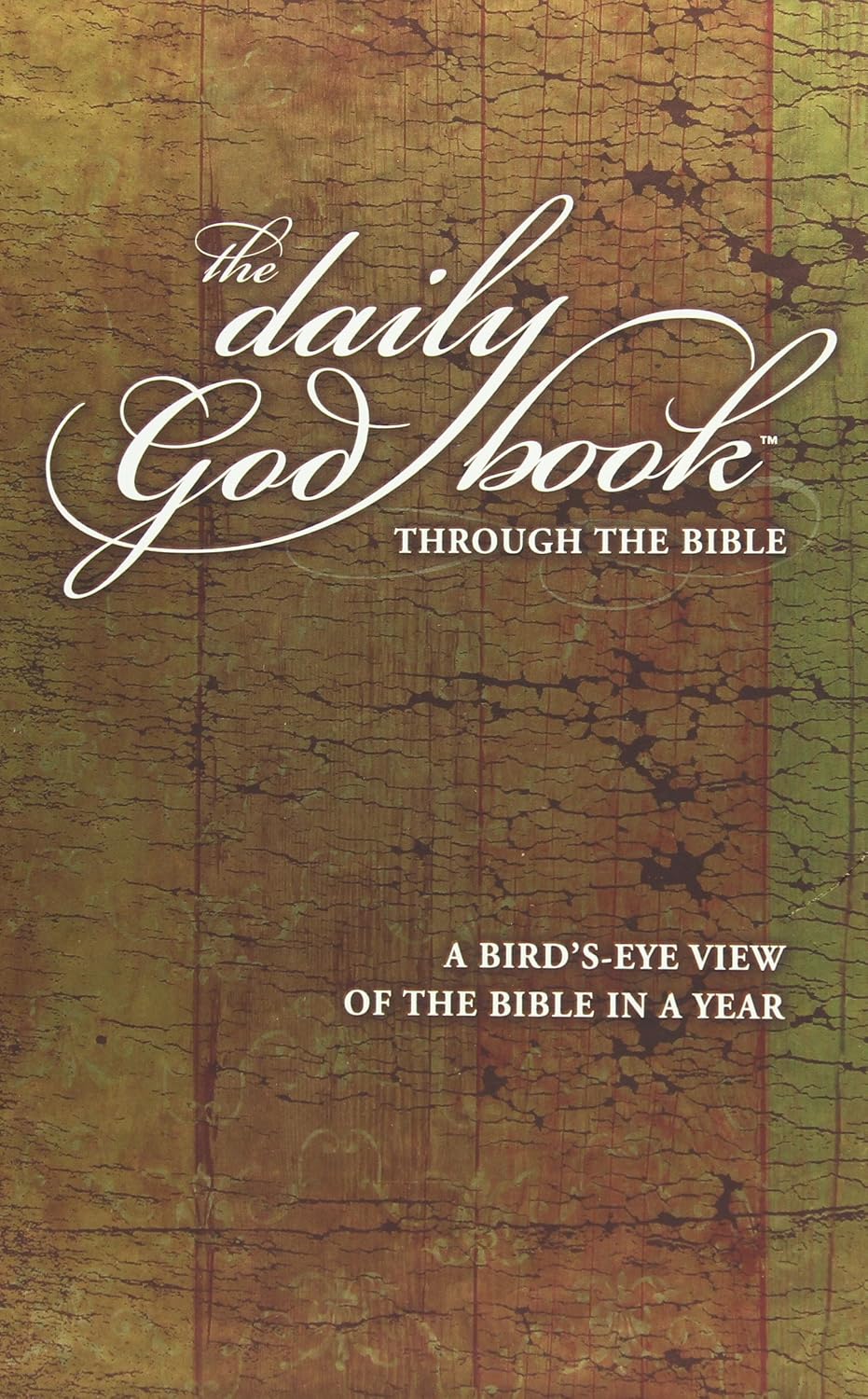 The Daily God Book Through the Bible: A Bird's-eye View of the Bible in a Year by Skip Heitzig
