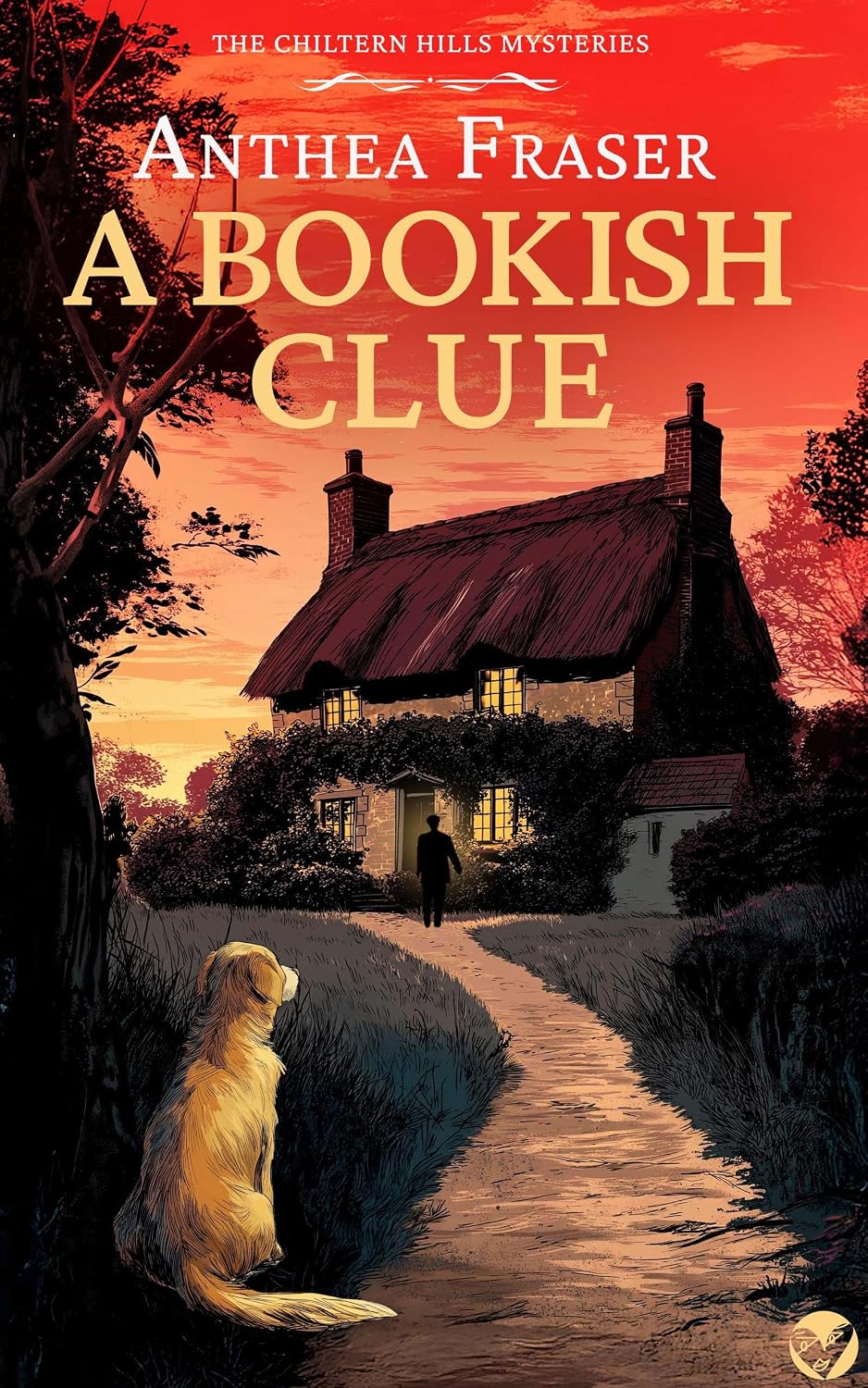 A Bookish Clue: A gripping English cozy mystery full of twists (The Chiltern Hills Mysteries Book 3) by Anthea Fraser