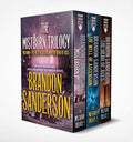 Mistborn Boxed Set I: The Well of Ascension, Hero of Ages by Brandon Sanderson
