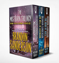 Mistborn Boxed Set I: The Well of Ascension, Hero of Ages by Brandon Sanderson
