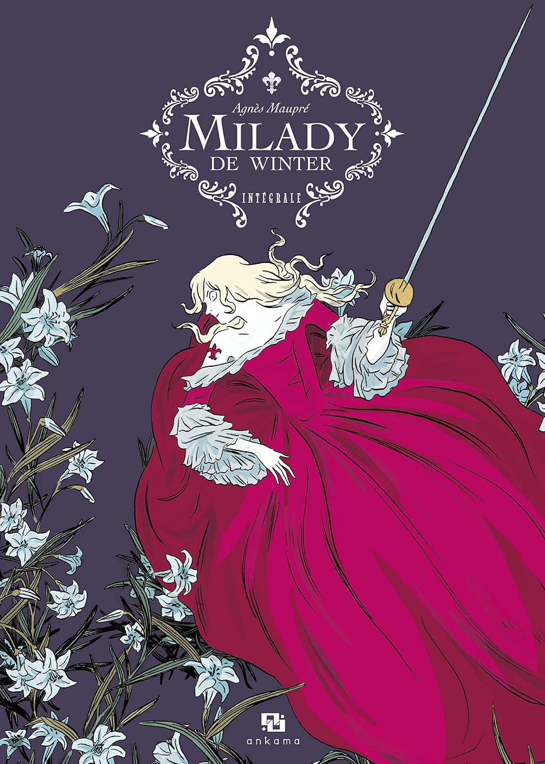 Milady de Winter Intégrale by Agnes Maupre