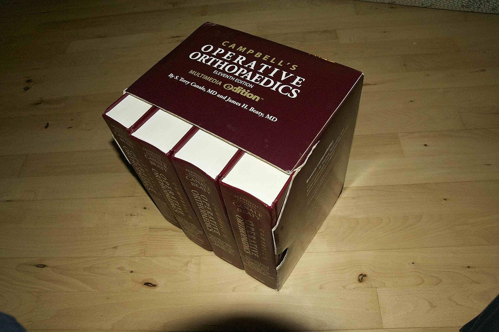 Campbell's Operative Orthopaedics: 4-Volume Set with DVD by S. Terry Canale MD