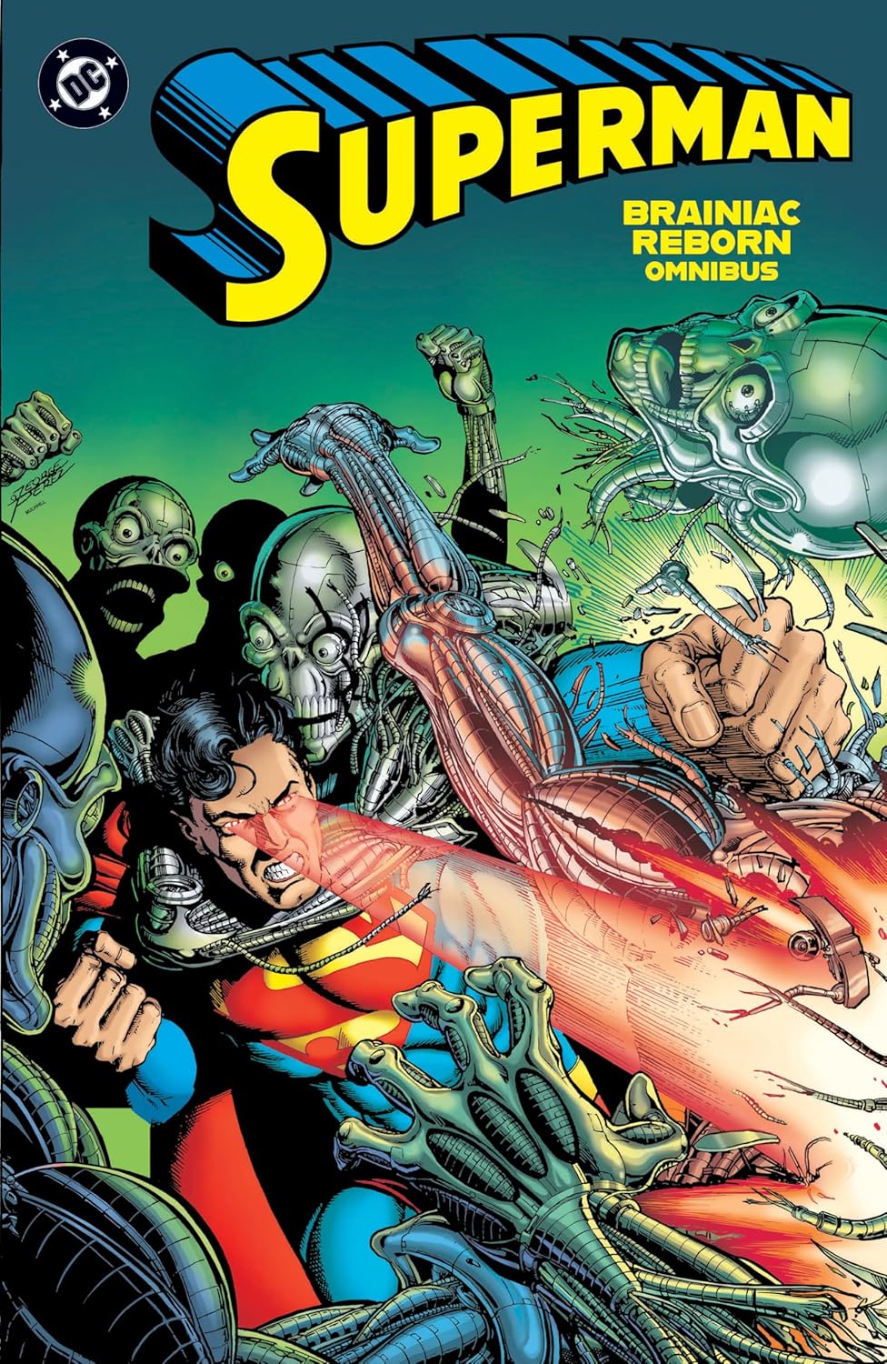 Superman: Brainiac Reborn Omnibus by Roger Stern