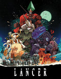 Dark Horse Comics Lancer TTRPG Core Rulebook by Tom Bloom