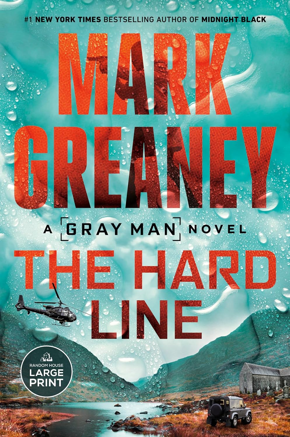 The Hard Line (Gray Man) by Mark Greaney
