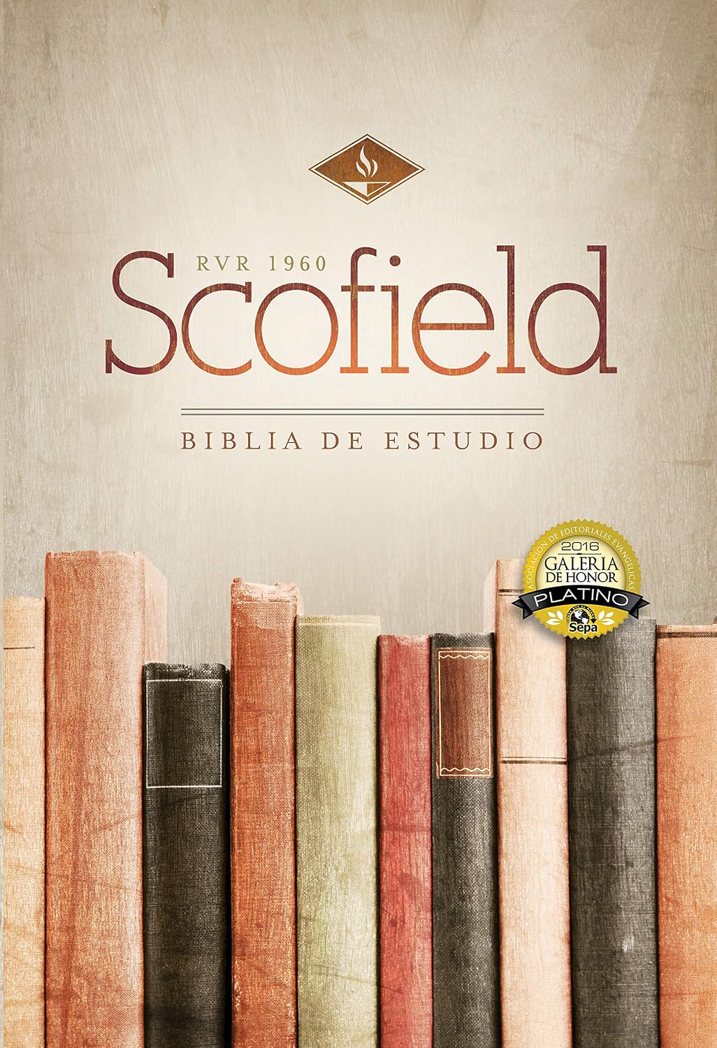 RVR 1960 Biblia de estudio Scofield, tapa dura (Spanish Edition) by B&H Español Editorial Staff