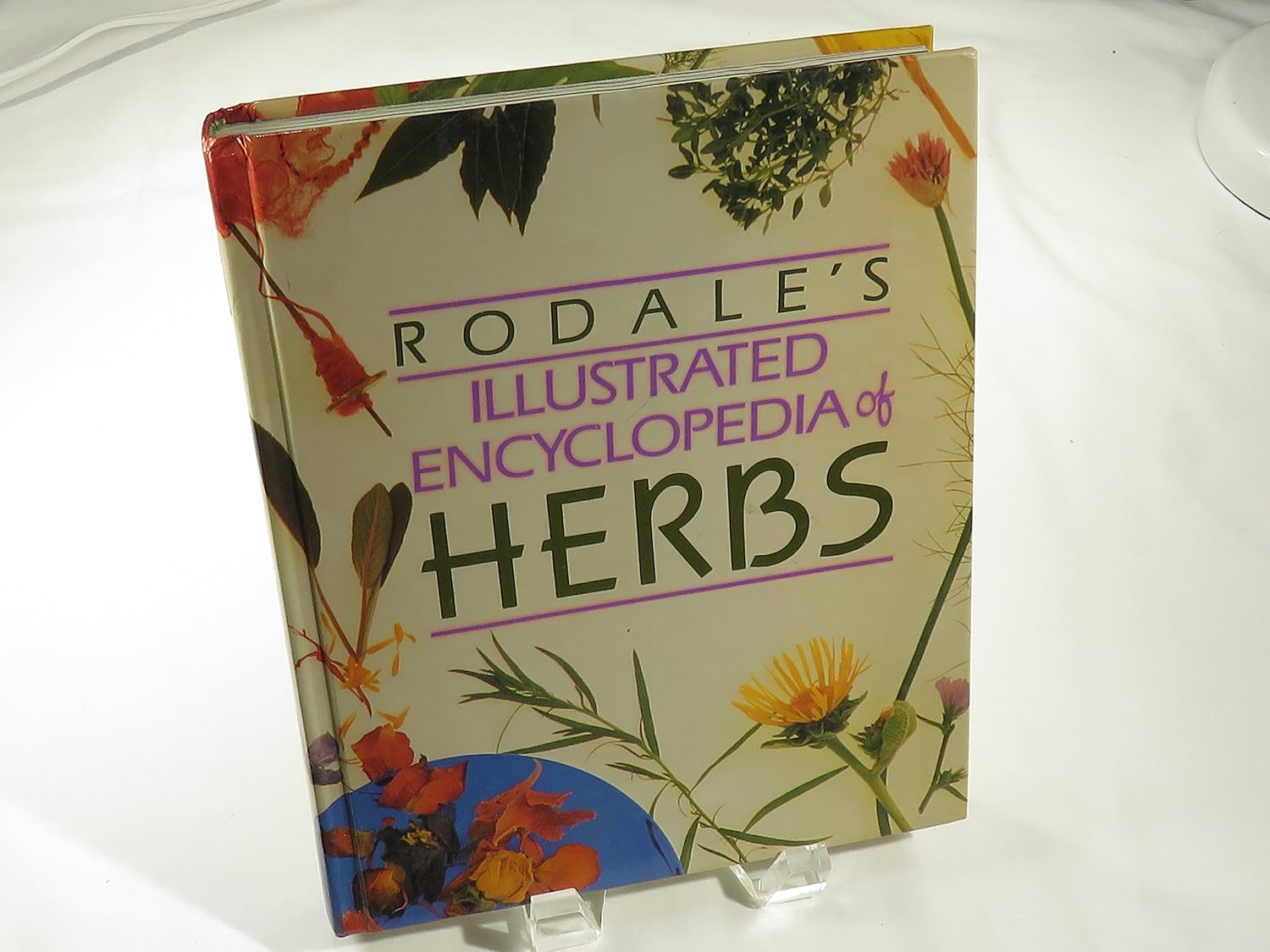 Rodale's Illustrated Encyclopedia of Herbs by Rodale Press
