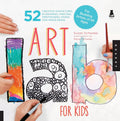 Art Lab for Kids: 52 Creative Adventures in Drawing, Painting, Printmaking, Paper, and Mixed Media-For Budding Artists of All Ages (Volume 1) by Susan Schwake