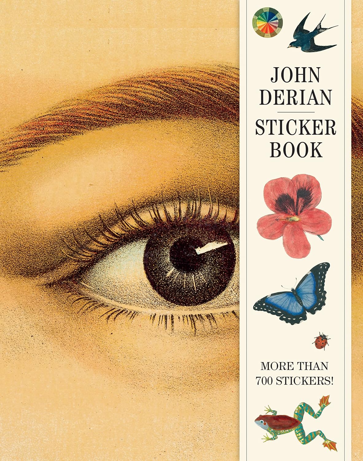 John Derian Sticker Book (John Derian Paper Goods) by John Derian