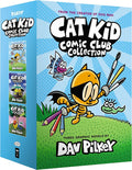 The Cat Kid Comic Club Collection: From the Creator of Dog Man (Cat Kid Comic Club #1-3 Boxed Set) by Dav Pilkey