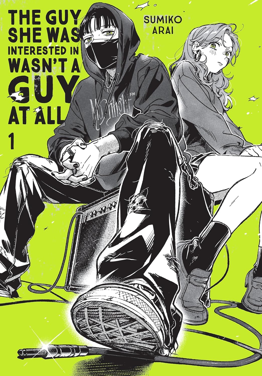 The Guy She Was Interested In Wasn't a Guy at All, Vol. 1 (Volume 1) by Sumiko Arai