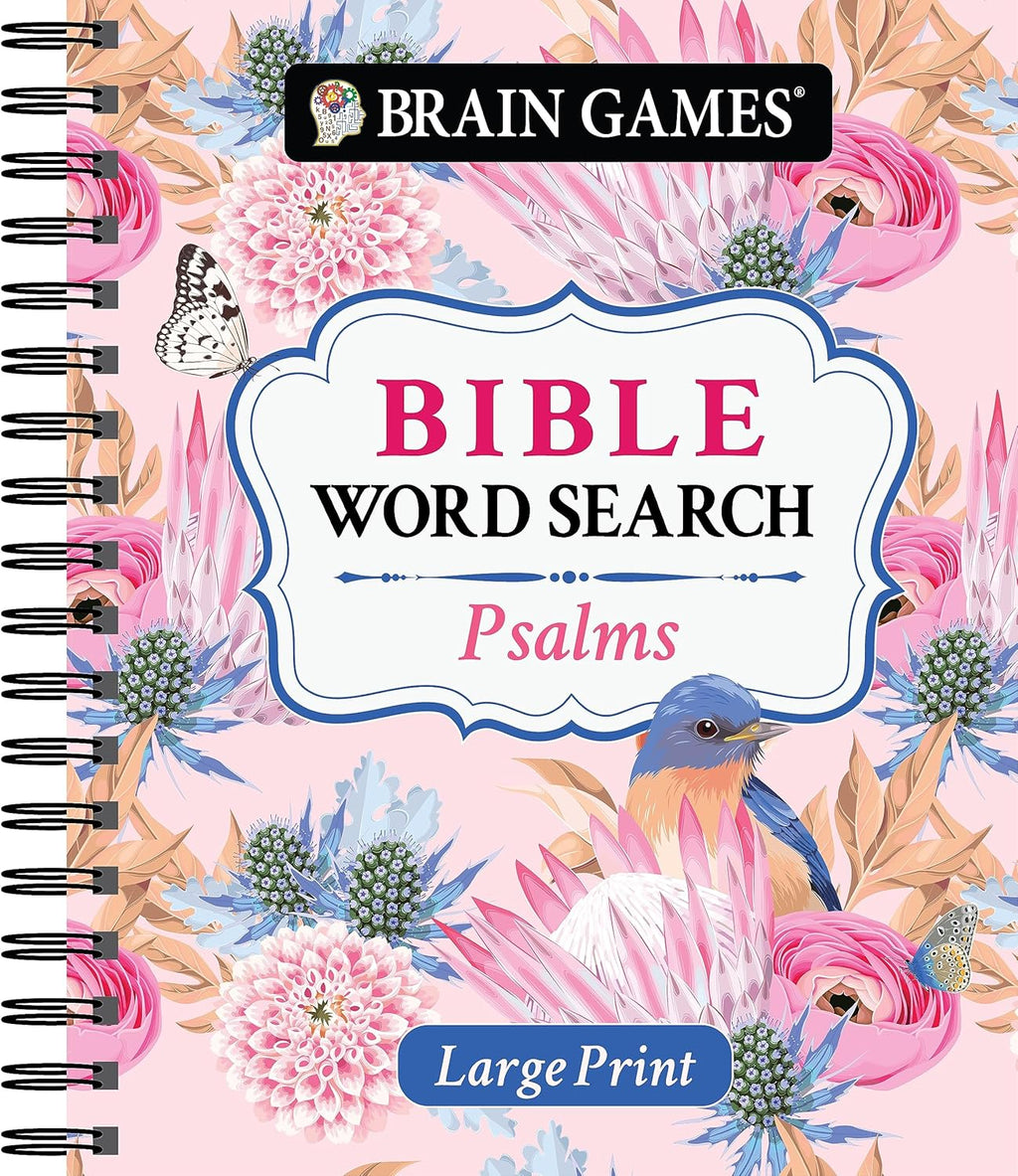 Brain Games - Large Print Bible Word Search: Psalms (Brain Games - Bible) by Publications International Ltd.