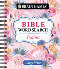 Brain Games - Large Print Bible Word Search: Psalms (Brain Games - Bible) by Publications International Ltd.