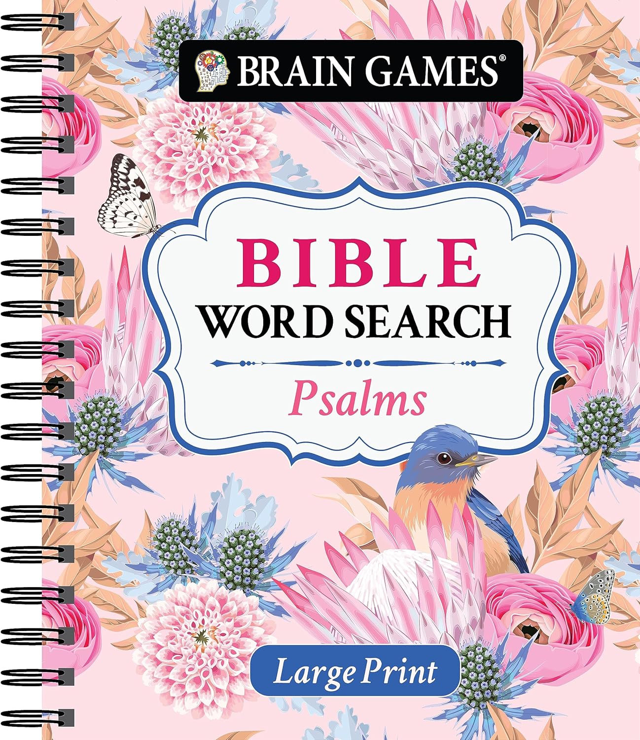 Brain Games - Large Print Bible Word Search: Psalms (Brain Games - Bible) by Publications International Ltd.