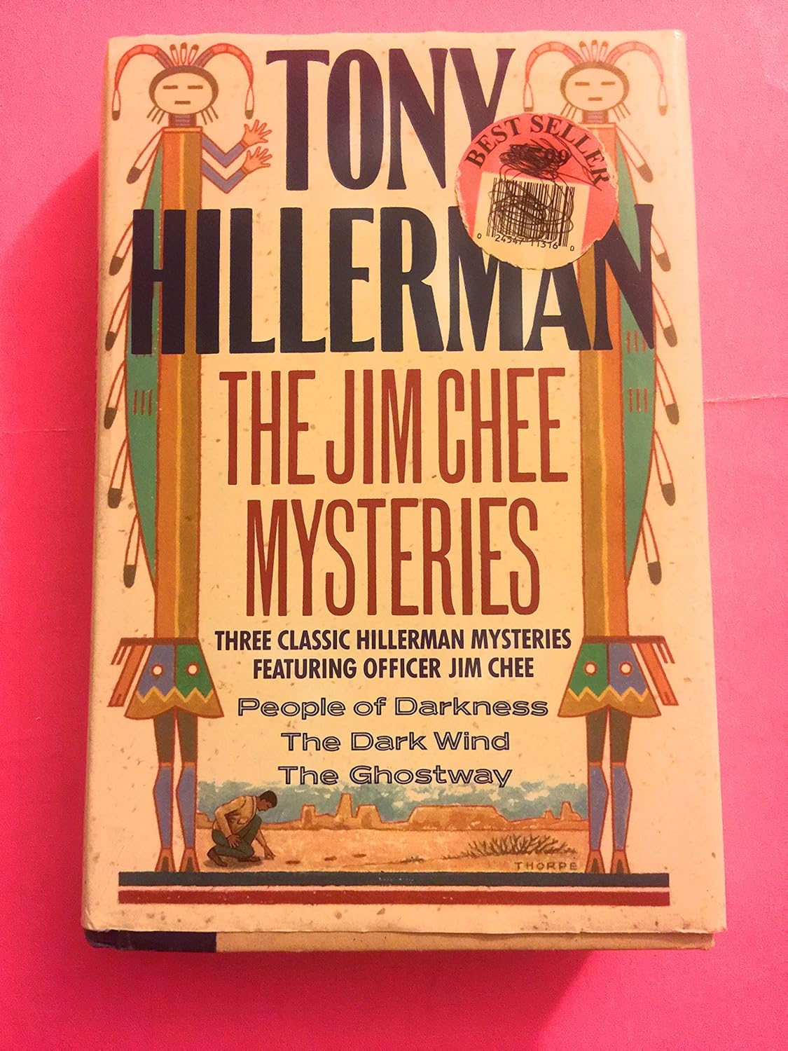 The Jim Chee Mysteries: Three Classic Hillerman Mysteries Featuring Officer Jim Chee: The Dark by Tony Hillerman