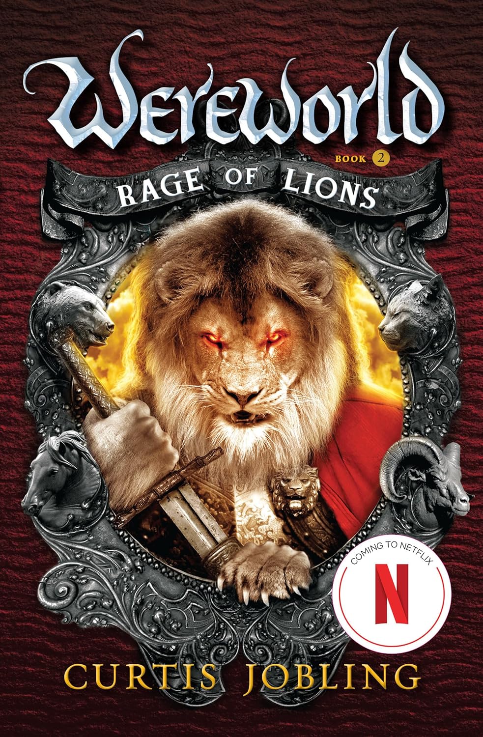 Rage of Lions (Wereworld) by Curtis Jobling
