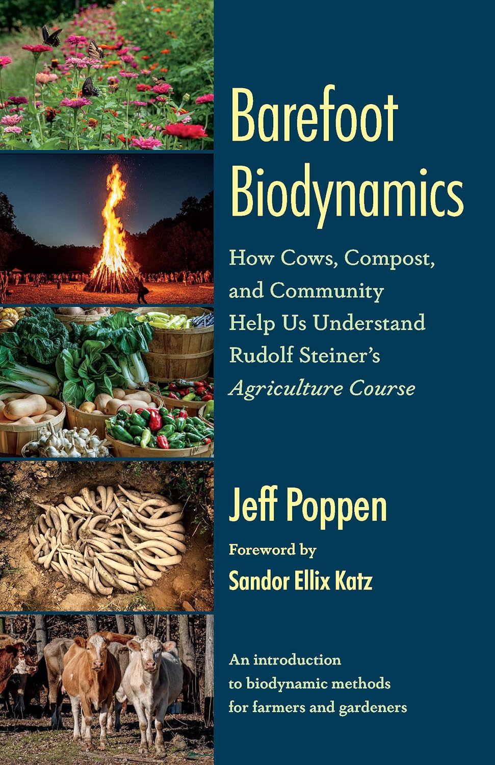 Barefoot Biodynamics: How Cows, Compost, and Community Help Us Understand Rudolf Steiners Agriculture Course by Jeff Poppen