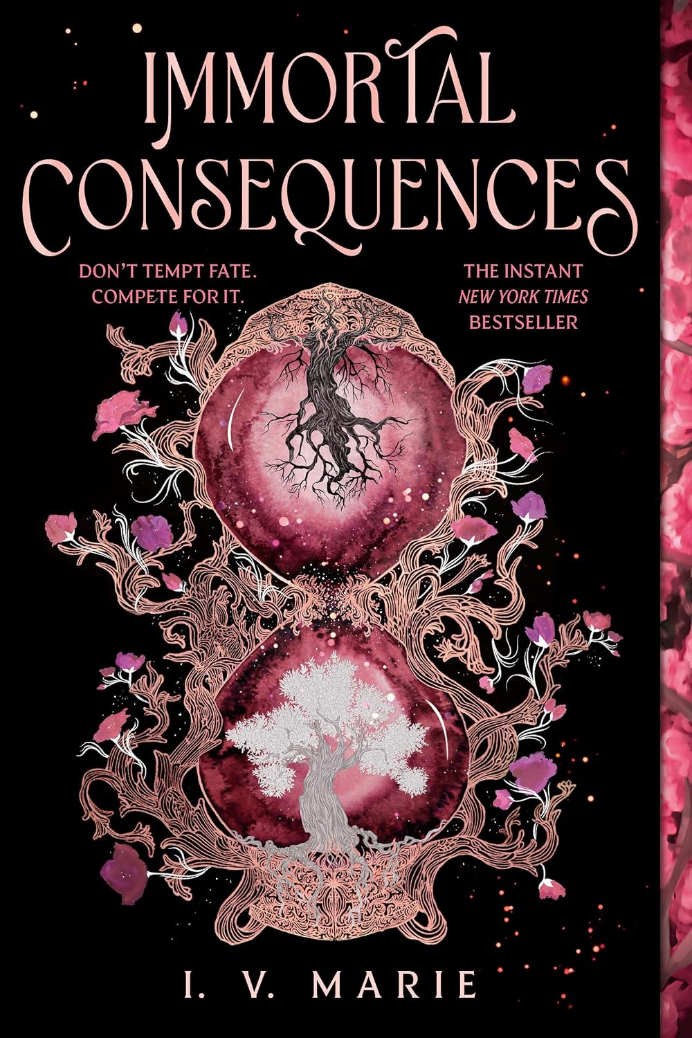Immortal Consequences: A Good Morning America YA Book Club Pick (The Souls of Blackwood Academy) by I. V. Marie