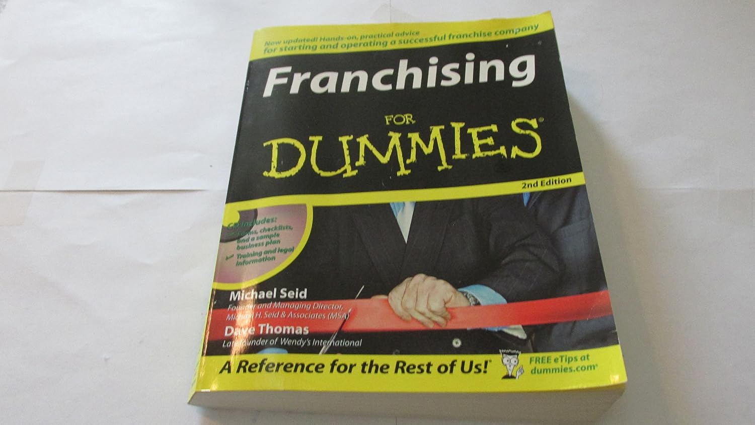 Franchising for Dummies (For Dummies Series) by R. David Thomas