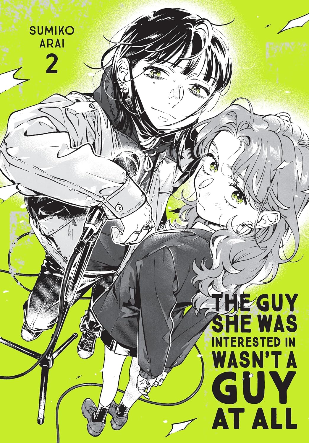 The Guy She Was Interested In Wasn't a Guy at All, Vol. 2 (Volume 2) by Sumiko Arai