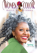 Women of Color Daily Devotional Spring Edition (English, French and Italian Edition) by editors at Urban Spirit! Publishing and Media Company