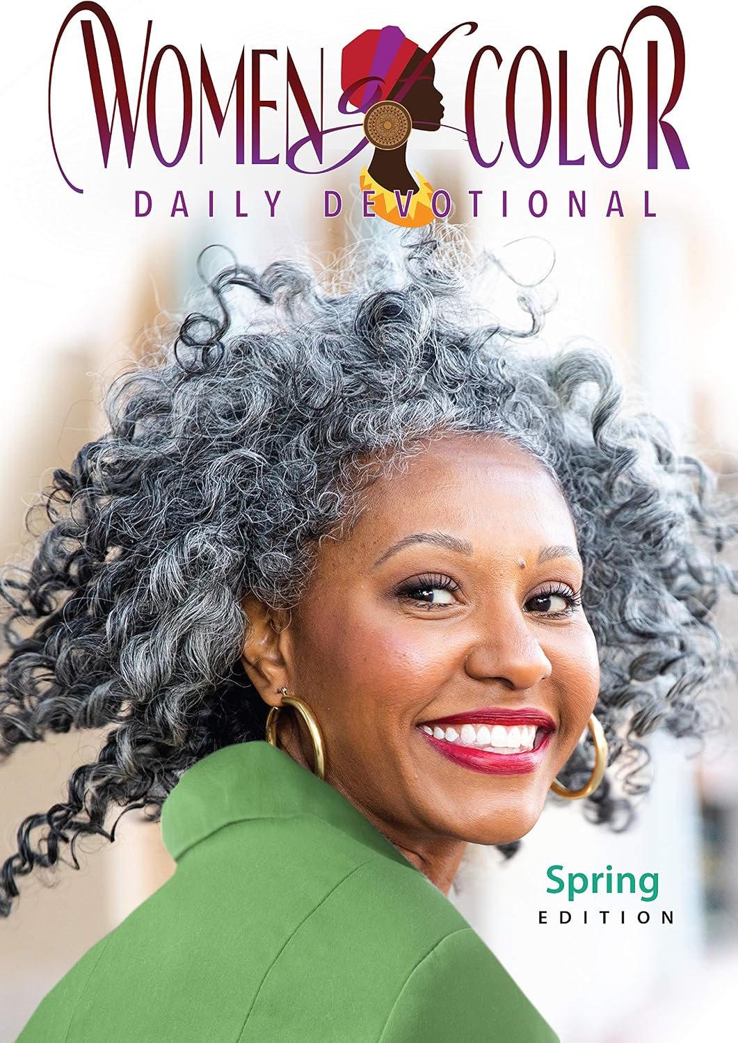 Women of Color Daily Devotional Spring Edition (English, French and Italian Edition) by editors at Urban Spirit! Publishing and Media Company