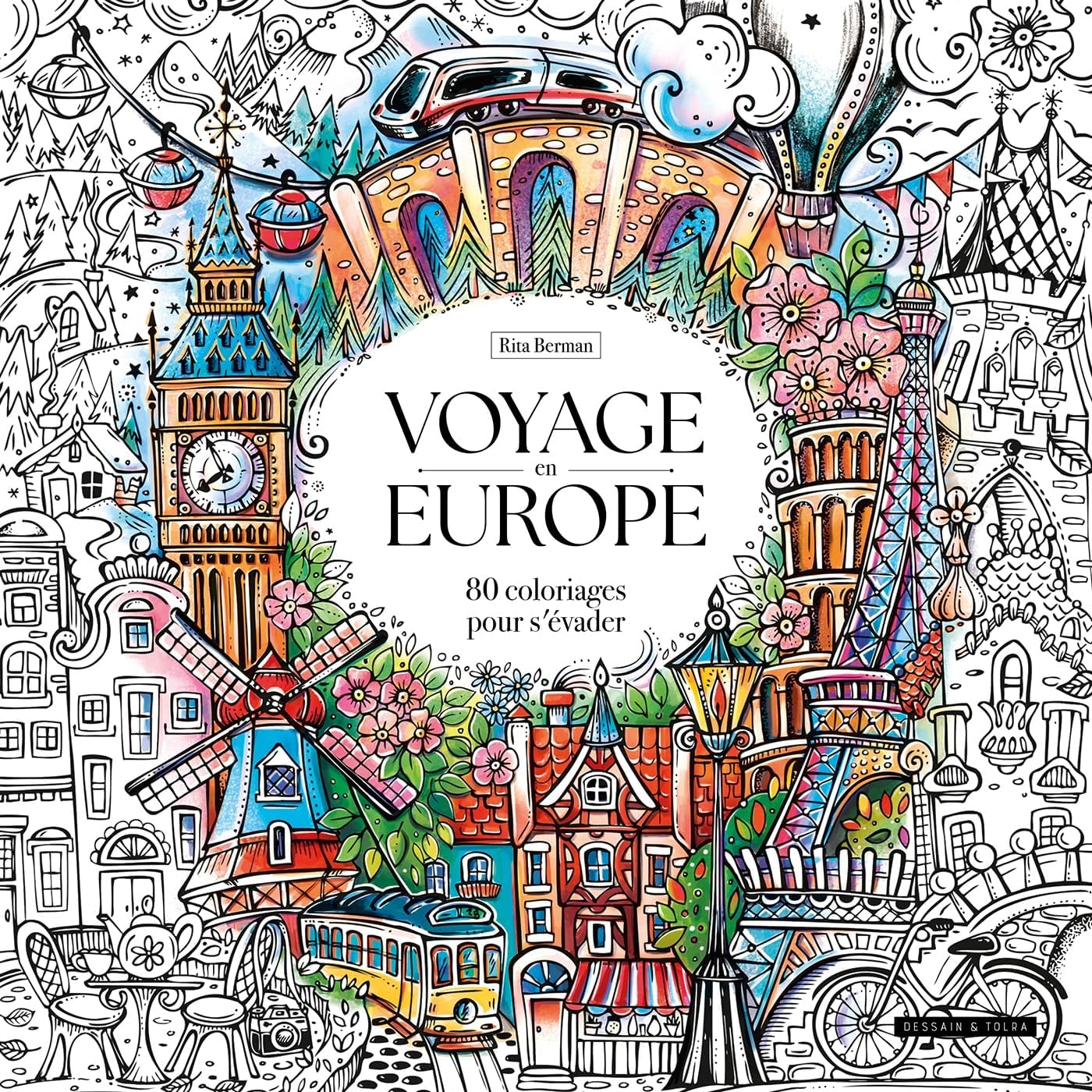 Voyage en Europe by Rita Berman