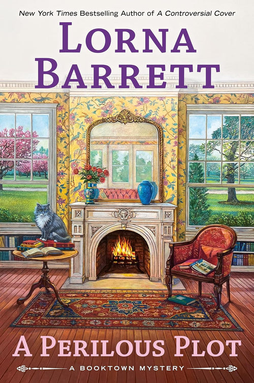 A Perilous Plot (A Booktown Mystery) by Lorna Barrett