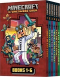 Minecraft Stonesword Saga Chapter Book Boxed Set (Minecraft Stonesword Saga) by Nick Eliopulos