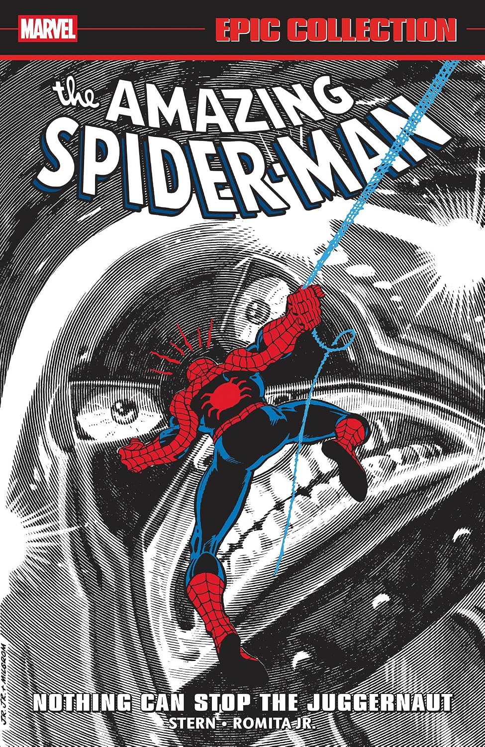 Amazing Spider-Man Epic Collection: Nothing Can Stop The Juggernaut by Roger Stern