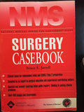 Nms Surgery Casebook (National Medical Series) by Bruce E. Jarrell