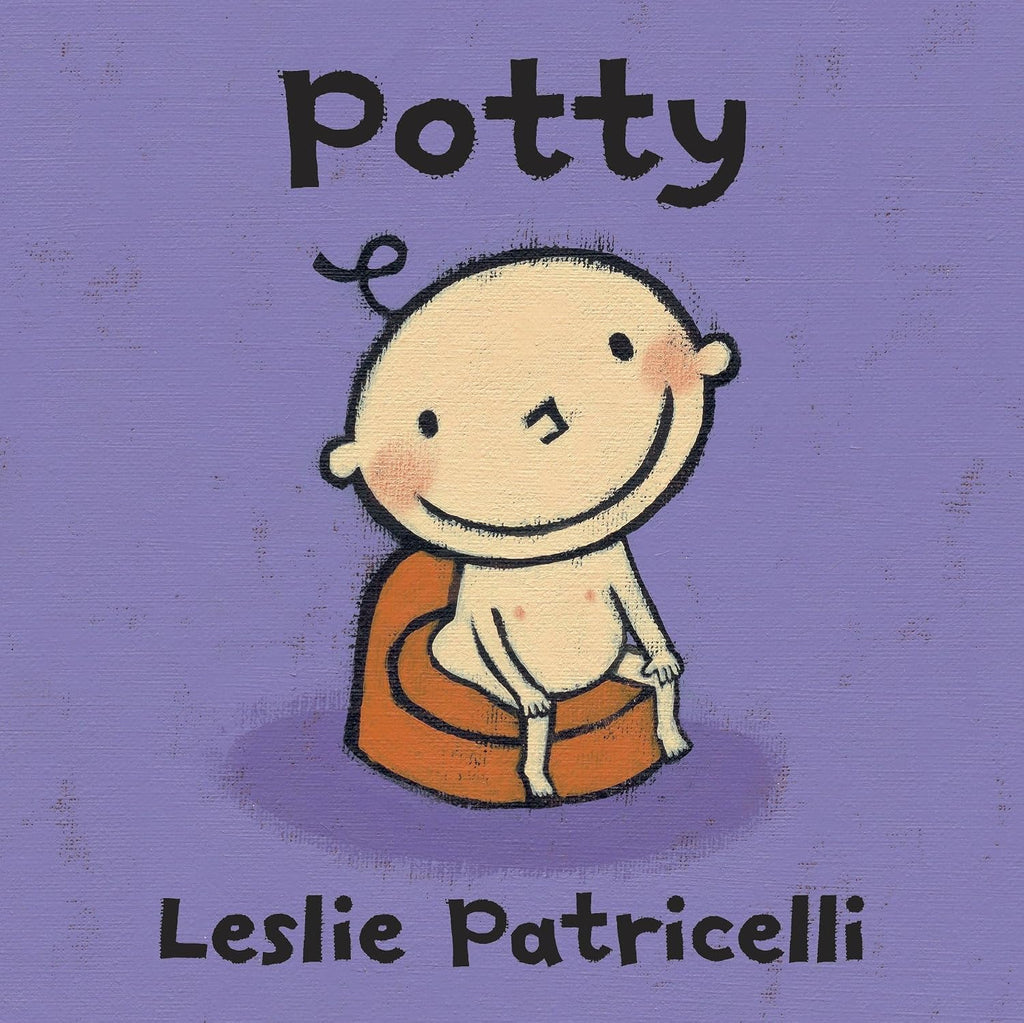 Potty: (A Toilet Training Story of Bathroom Independence for Babies and Toddlers) (Leslie Patricelli Board Books) by Leslie Patricelli