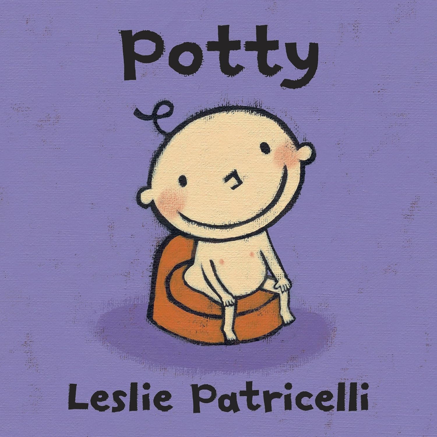 Potty: (A Toilet Training Story of Bathroom Independence for Babies and Toddlers) (Leslie Patricelli Board Books) by Leslie Patricelli
