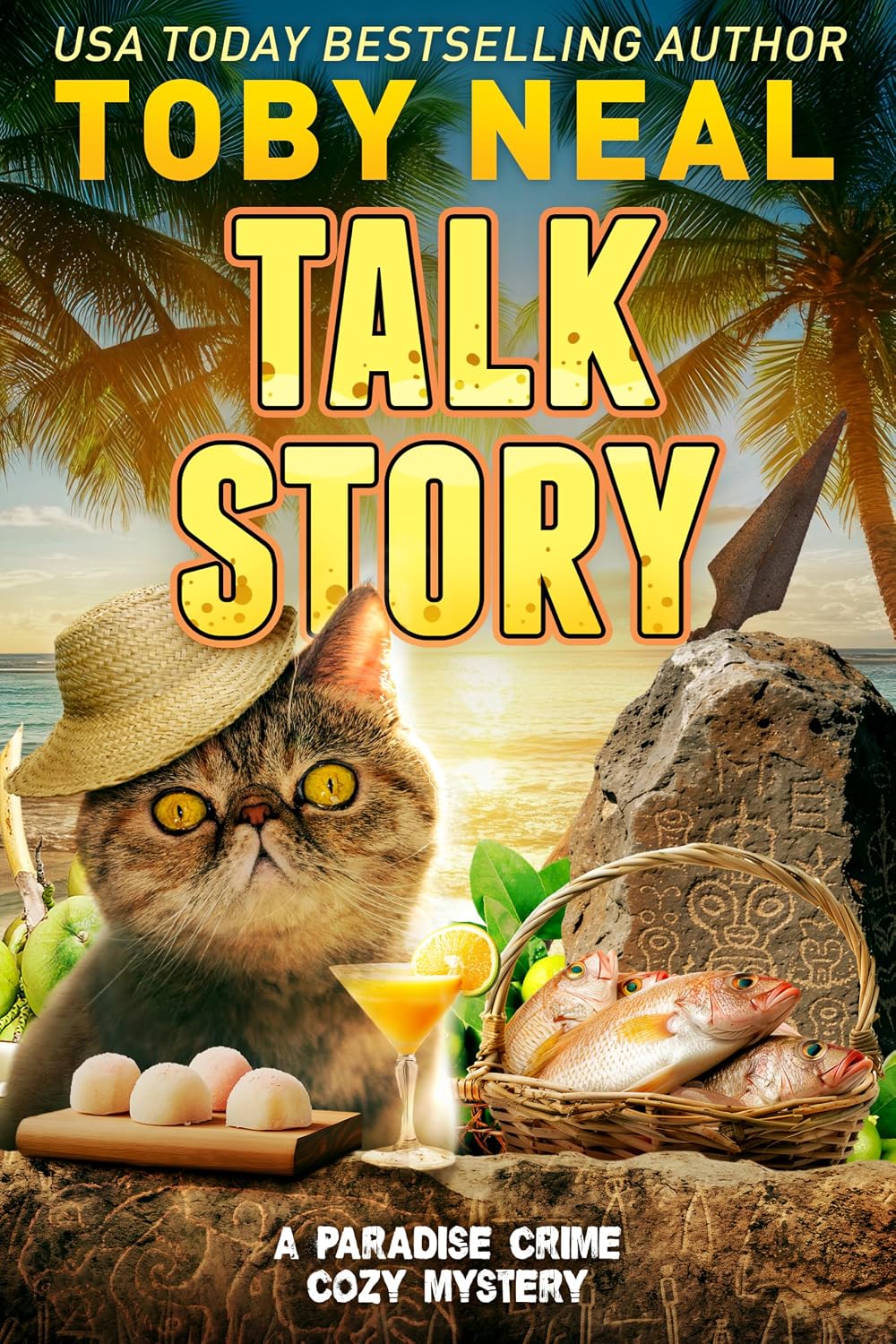 Talk Story: Cat Cozy Humor Mystery (Paradise Crime Cozy Mystery Book 7) by Toby Neal