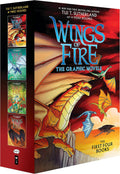 Wings of Fire #1-#4: A Graphic Novel Box Set (Wings of Fire Graphic Novels #1-#4) by Tui T. Sutherland