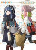 TV Animation Yurucamp offcial guide book by Manga Time Kirara