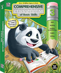 Carson Dellosa Comprehensive Curriculum of Basic Skills 3rd Grade Workbook, Reading Comprehension, Language Arts, Spelling, Grammar, Math, and Writing Practice, Classroom or Homeschool Curriculum by Thinking Kids