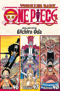 One Piece (Omnibus Edition), Vol. 16: Includes vols. 46, 47 & 48 by Eiichiro Oda