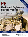 PPI Mechanical Engineering Practice Problems, 14th Edition – Comprehensive Practice Guide for the NCEES PE Mechanical Exam by Michael R. Lindeburg PE