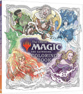 The Official Magic: The Gathering Coloring Book by Official Magic: The Gathering Licensed