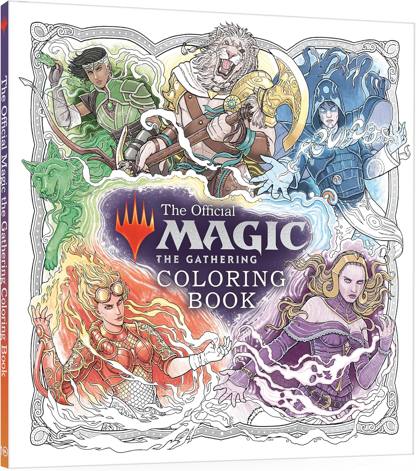The Official Magic: The Gathering Coloring Book by Official Magic: The Gathering Licensed