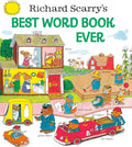 Richard Scarry's Best Word Book Ever (Giant Golden Book) by Richard Scarry