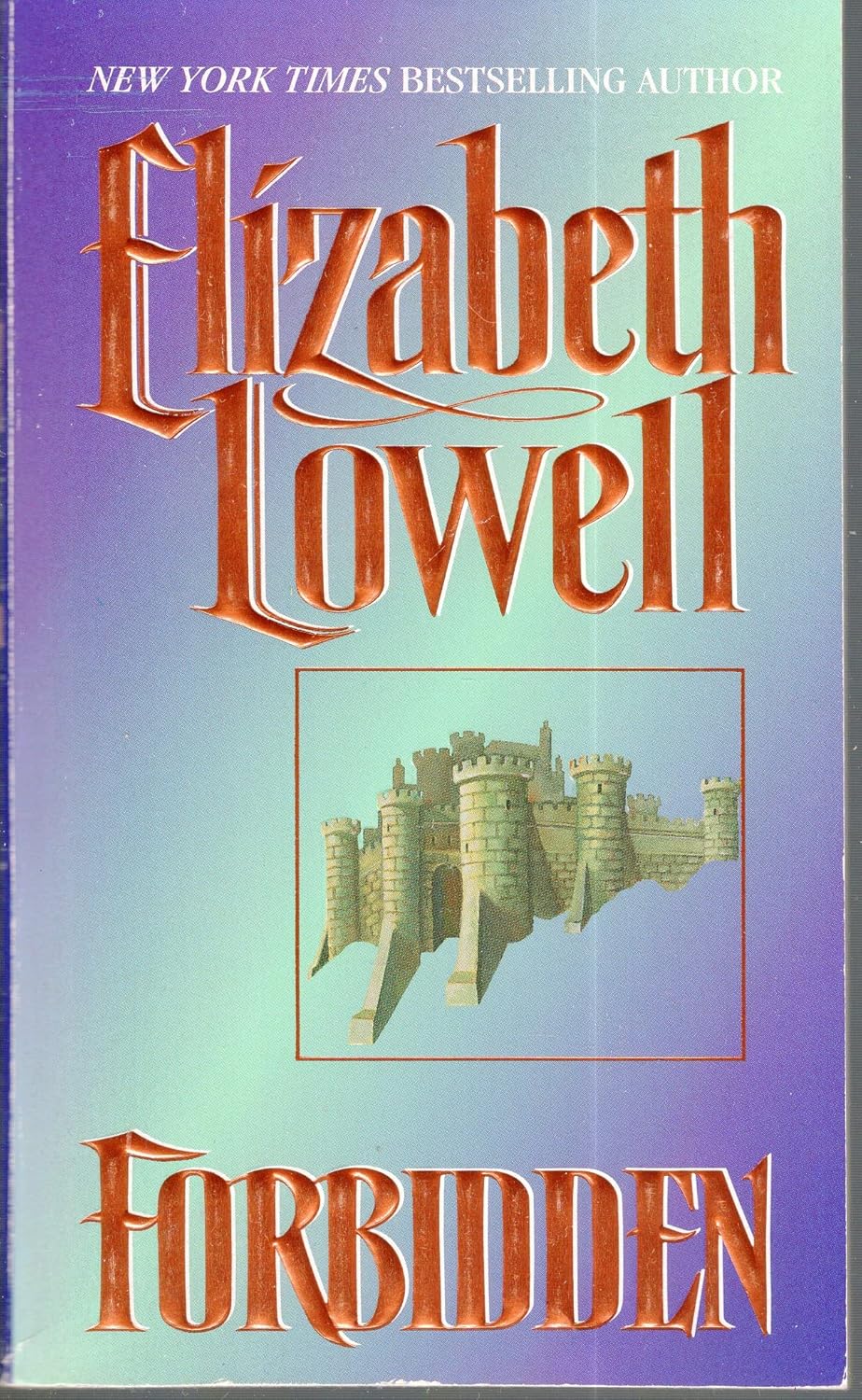 Forbidden: A Passionate Fantasy Romance of Enemies, Prophecy, and a Love That Defies Death (Medieval Series, 2) by Elizabeth Lowell